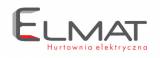 Logotyp Elmat Hurtownia Elektryczna