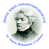 logotyp Zespół Szkół Ponadpodstawowych im. Adama Mickiewicza w Lubaniu