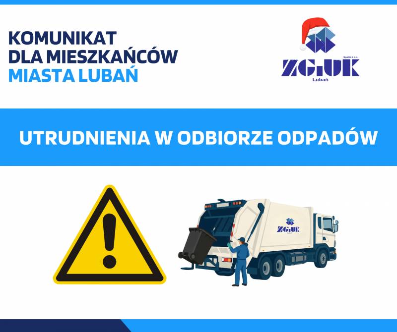utrudniony odbiór odpadów