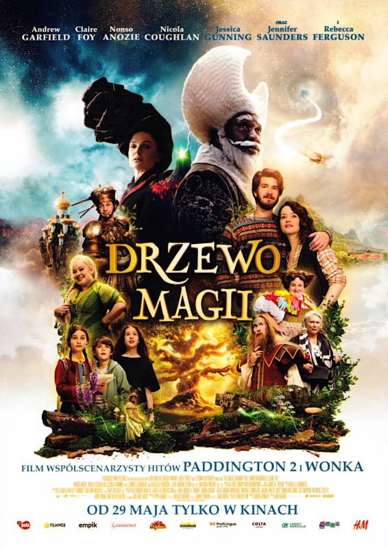 drzewo magii